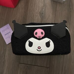 Kuromi makeup bag